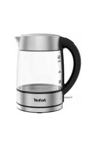 Tefal KI772D elektrická konvice 1,7 l 2400 W Nerezová ocel, Průhledná Obrázok pre Tefal KI772D elektrická konvice 1,7 l 2400 W Nerezová ocel, Průhledná