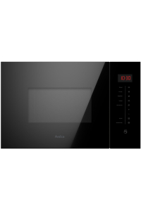 Amica AMMB25E2SGB X-TYPE Vestavěné Kombinovaná mikrovlnná trouba 25 l 900 W Černá Obrázok pre Amica AMMB25E2SGB X-TYPE Vestavěné Kombinovaná mikrovlnná trouba 25 l 900 W Černá
