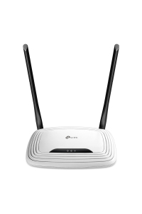 TP-Link TL-WR841N bezdrátový router Fast Ethernet Jednopásmový (2,4 GHz) Černá, Bílá Obrázok pre TP-Link TL-WR841N bezdrátový router Fast Ethernet Jednopásmový (2,4 GHz) Černá, Bílá