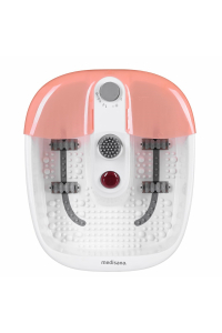 Medisana FS 883 Foot Spa lázně pro nohy 80 W Oranžová, Bílá Obrázok pre Medisana FS 883 Foot Spa lázně pro nohy 80 W Oranžová, Bílá