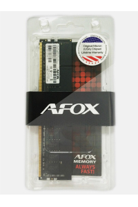 AFOX DDR4 4G 2666MHZ MICRON CHIP paměťový modul Obrázok pre AFOX DDR4 4G 2666MHZ MICRON CHIP paměťový modul