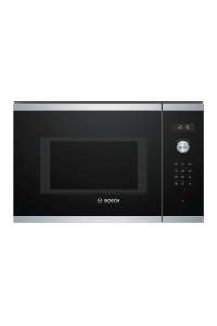 Bosch Serie 6 BEL554MS0 Vestavná mikrovlnná trouba s grilem 59 x 38 cm 25 l 900 W Nerezová ocel Obrázok pre Bosch Serie 6 BEL554MS0 Vestavná mikrovlnná trouba s grilem 59 x 38 cm 25 l 900 W Nerezová ocel