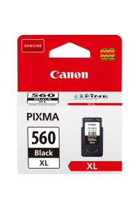 Canon PG-560XL inkoustová náplň 1 kusů Originální Vysoká (XL) výtěžnost Černá Obrázok pre Canon PG-560XL inkoustová náplň 1 kusů Originální Vysoká (XL) výtěžnost Černá
