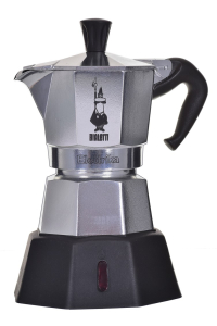 Kávovar Bialetti Moka Elettrika 230V 2 oz Obrázok pre Kávovar Bialetti Moka Elettrika 230V 2 oz