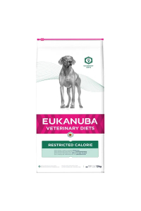 EUKANUBA Veterinary diets Restricted Calorie Chicken - suché krmivo pro psy - 12kg Obrázok pre EUKANUBA Veterinary diets Restricted Calorie Chicken - suché krmivo pro psy - 12kg