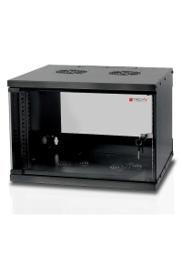 Obrázok pre Techly I-CASE EL-1006B32 rack 6U Nástěnný regál Černá