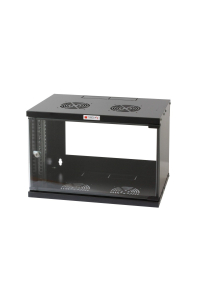 Obrázok pre Techly I-CASE EL-1006B45 rack 6U Nástěnný regál Černá