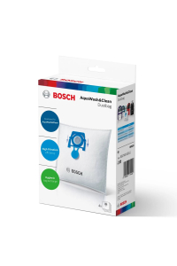 Bosch BBZWD4BAG příslušenství pro vysavač Cylindrový Prachový sáček Obrázok pre Bosch BBZWD4BAG příslušenství pro vysavač Cylindrový Prachový sáček
