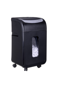 Obrázok pre Activejet ASH-2502C skartovačka Příčné skartování 60 dB 22,8 cm Černá, Stříbrná