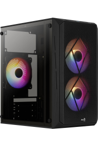 Obrázok pre Aerocool CS107V2 počítačová skříň Mini Tower Černá