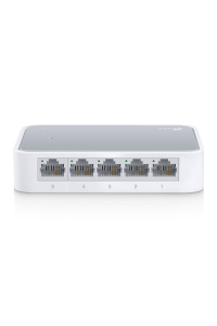 Obrázok pre TP-Link TL-SF1005D Řízený Fast Ethernet (10/100) Bílá