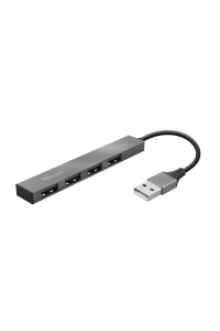 Obrázok pre Trust Halyx USB 2.0 480 Mbit/s Hliník