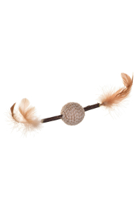 Obrázok pre Trixie Hračka Matatabi Feather Game 20 cm 42431