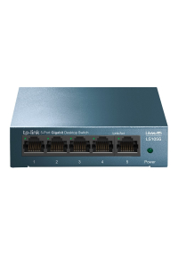 Obrázok pre TP-Link LS105G Nespravované Gigabit Ethernet (10/100/1000) Modrá