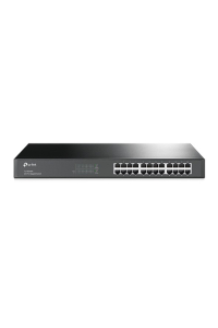 TP-Link TL-SG1024 Nespravované Gigabit Ethernet (10/100/1000) 1U Černá Obrázok pre TP-Link TL-SG1024 Nespravované Gigabit Ethernet (10/100/1000) 1U Černá