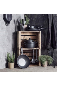 Obrázok pre Frying Pan BALLARINI Avola wok titanium 30 cm 75002-915-0