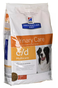 HILL'S PRESCRIPTION DIET Canine c/d Multicare Suché krmivo pro psy Kuřecí maso 12 kg Obrázok pre HILL'S PRESCRIPTION DIET Canine c/d Multicare Suché krmivo pro psy Kuřecí maso 12 kg
