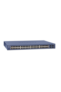 Obrázok pre NETGEAR GS748T Řízený L2+ Gigabit Ethernet (10/100/1000) Modrá