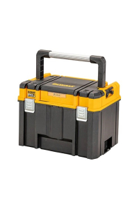 Obrázok pre DeWALT DWST83343-1 Malý díl a krabice na nářadí TSTAK 2.0 Černá