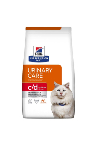 HILL'S PRESCRIPTION DIET Feline c/d Multicare Stress Suché krmivo pro kočky Kuřecí maso 8 kg Obrázok pre HILL'S PRESCRIPTION DIET Feline c/d Multicare Stress Suché krmivo pro kočky Kuřecí maso 8 kg