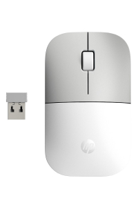 HP Z3700 Ceramic White Wireless Mouse Obrázok pre HP Z3700 Ceramic White Wireless Mouse