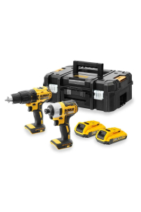 Obrázok pre Sada akumulátorového nářadí DEWALT DCK2060D2T-QW 18V