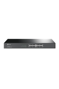 TP-LINK TL-SG1016 Managed L2 Gigabit Ethernet (10/100/1000) Black Obrázok pre TP-LINK TL-SG1016 Managed L2 Gigabit Ethernet (10/100/1000) Black
