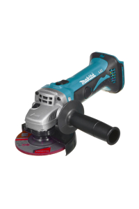MAKITA DGA452Z úhlová bruska 115 mm 18 V Černá, Modrá Obrázok pre MAKITA DGA452Z úhlová bruska 115 mm 18 V Černá, Modrá