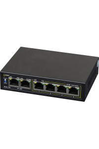 Switch POE 4+2 Pulsar S64 Obrázok pre Switch POE 4+2 Pulsar S64