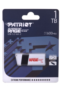 Patriot Rage Prime 600 MB/S 1TB USB 3.2 8K IOPS Obrázok pre Patriot Rage Prime 600 MB/S 1TB USB 3.2 8K IOPS