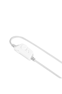 Modecom MC-899 Prometheus Sluchátka s mikrofonem Přes hlavu Bílá Obrázok pre Modecom MC-899 Prometheus Sluchátka s mikrofonem Přes hlavu Bílá