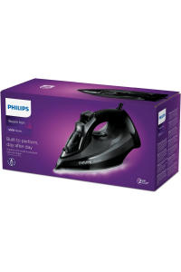 Philips 5000 series DST5040/80 žehlička Napařovací žehlička Žehlicí plocha SteamGlide Plus 2600 W Černá Obrázok pre Philips 5000 series DST5040/80 žehlička Napařovací žehlička Žehlicí plocha SteamGlide Plus 2600 W Černá