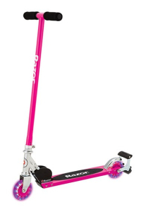 Razor S Spark Sport Děti Klasické skútr Černá, Růžová Obrázok pre Razor S Spark Sport Děti Klasické skútr Černá, Růžová