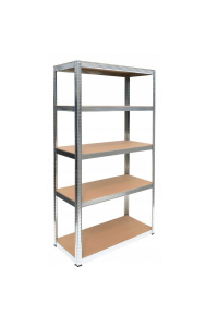 Obrázok pre Topeshop REGAŁ G9030 věšák na zahradní nářadí Volně stojící Pozinkovaná ocel, MDF