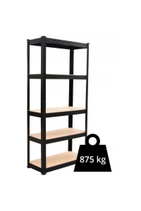 Topeshop REGAŁ P9040 věšák na zahradní nářadí Volně stojící Pozinkovaná ocel, MDF Obrázok pre Topeshop REGAŁ P9040 věšák na zahradní nářadí Volně stojící Pozinkovaná ocel, MDF