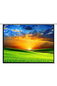 Obrázok pre Promítací plátno elektrické 120'' 240x180 4:3 na zeď nebo strop Maclean MC-593