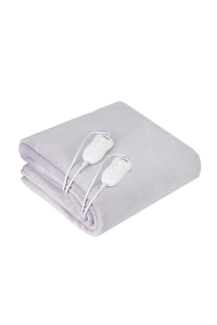 Obrázok pre Adler AD 7426 elektrická deka/polštář Elektrický ohřívač postele 60 W Šedá Fleece,Polyester