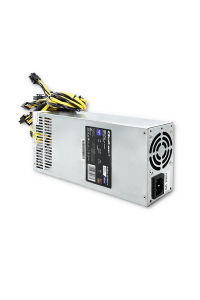 Qoltec 50177 Napájecí zdroj PCI-E Smart 1600W | 80 Plus Gold - Data mining Obrázok pre Qoltec 50177 Napájecí zdroj PCI-E Smart 1600W | 80 Plus Gold - Data mining