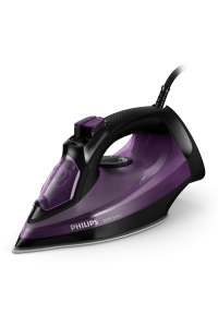 Philips 5000 series DST5030/80 žehlička Napařovací žehlička Žehlicí plocha SteamGlide Plus 2400 W Fialová Obrázok pre Philips 5000 series DST5030/80 žehlička Napařovací žehlička Žehlicí plocha SteamGlide Plus 2400 W Fialová