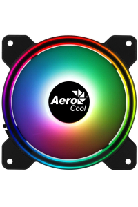 Obrázok pre Ventilátor AEROCOOL PGS SATURN 12F ARGB 6P (120 mm)