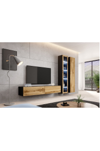 Cama VIGO 3 C/DW skřínka do obývacího pokoje Kombinace úložišť Obrázok pre Cama VIGO 3 C/DW skřínka do obývacího pokoje Kombinace úložišť