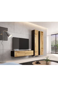 Cama VIGO 9 C/DW skřínka do obývacího pokoje Kombinace úložišť Obrázok pre Cama VIGO 9 C/DW skřínka do obývacího pokoje Kombinace úložišť