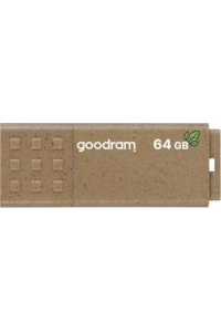 GOODRAM FLASHDRIVE 64 GB ECO FRIENDLY USB 3.0 RE Obrázok pre GOODRAM FLASHDRIVE 64 GB ECO FRIENDLY USB 3.0 RE