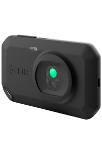 Obrázok pre FLIR C3-X​ termální kamera Černá 1800 mAh Vanadium Oxide Uncooled Focal Plane Arrays Vestavěný displej 128 x 96 px LCD 640 x 480 px