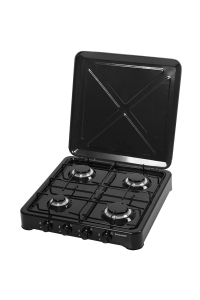 Obrázok pre Ravanson K-04TB varná deska Černá Pracovní deska Plynový 4 zóna/zón