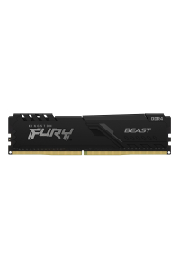 Kingston Technology FURY Beast 8GB 3200MT/s DDR4 CL16 DIMM Black Obrázok pre Kingston Technology FURY Beast 8GB 3200MT/s DDR4 CL16 DIMM Black