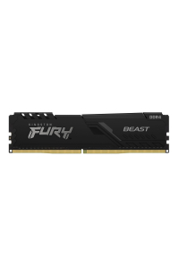 Kingston Technology FURY Beast 32GB 3200MT/s DDR4 CL16 DIMM Black Obrázok pre Kingston Technology FURY Beast 32GB 3200MT/s DDR4 CL16 DIMM Black