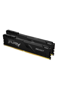 FURY Beast paměťový modul 32 GB 4 x 8 GB DDR4 3200 MHz Obrázok pre FURY Beast paměťový modul 32 GB 4 x 8 GB DDR4 3200 MHz
