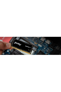 Obrázok pre Kingston Technology FURY 32 GB 3200 MT/s DDR4 CL20 SODIMM Impact