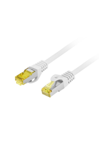 LANBERG PATCHCORD S/FTP CAT.6A 0.25M ŠEDÝ 100% CU LSZH Obrázok pre LANBERG PATCHCORD S/FTP CAT.6A 0.25M ŠEDÝ 100% CU LSZH